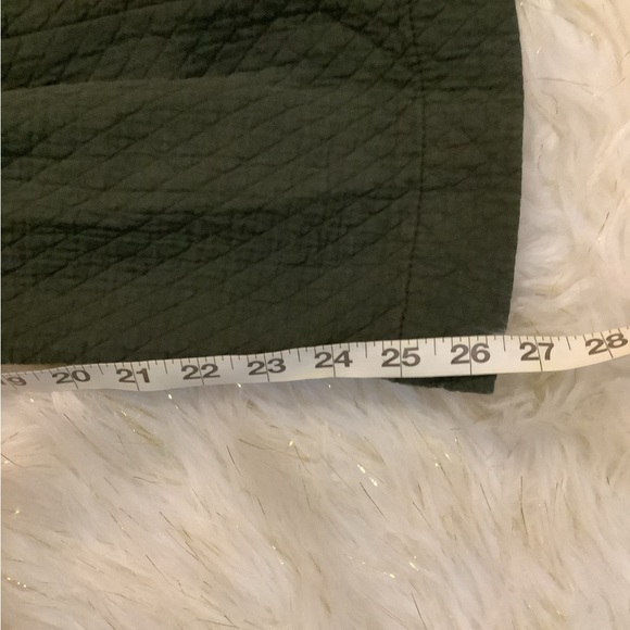 Madewell Pull-On High-Rise Tapered Pants in Diamond Jacquard - Picture 6 of 8